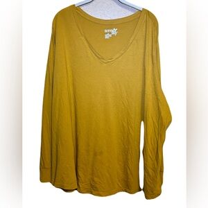 Terra & Sky Long Sleeve Shirt, 4X